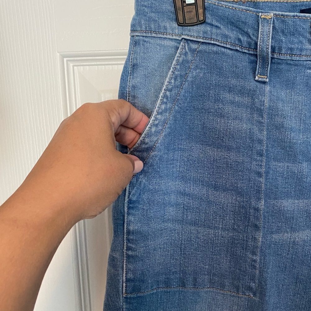 J. Crew High Rise Utility Jeans - Picture 8 of 14